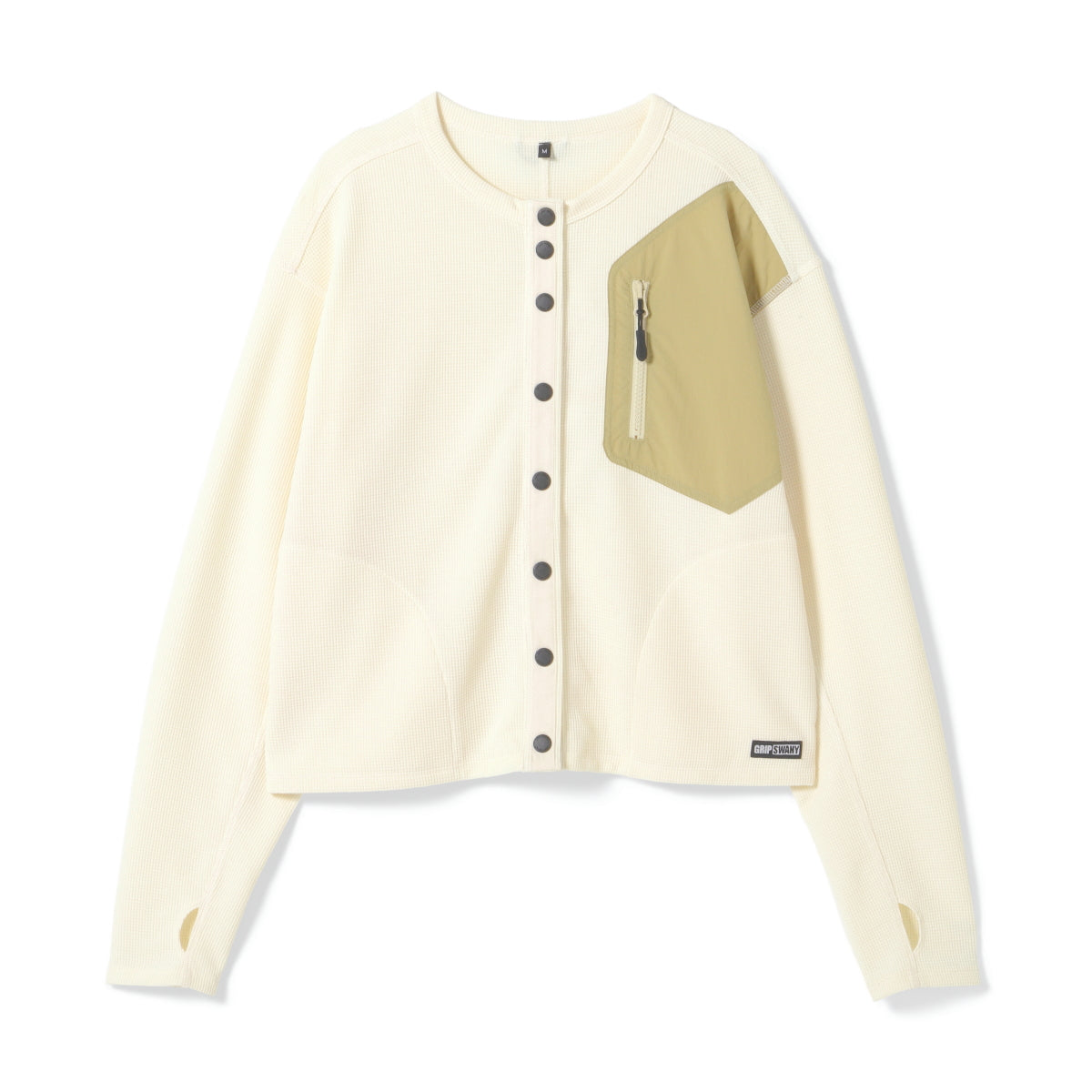 【GSWCT-290】 WAFFLE CARDIGAN