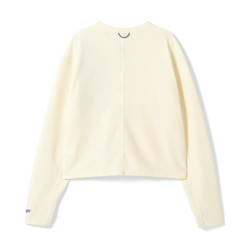 【GSWCT-290】 WAFFLE CARDIGAN