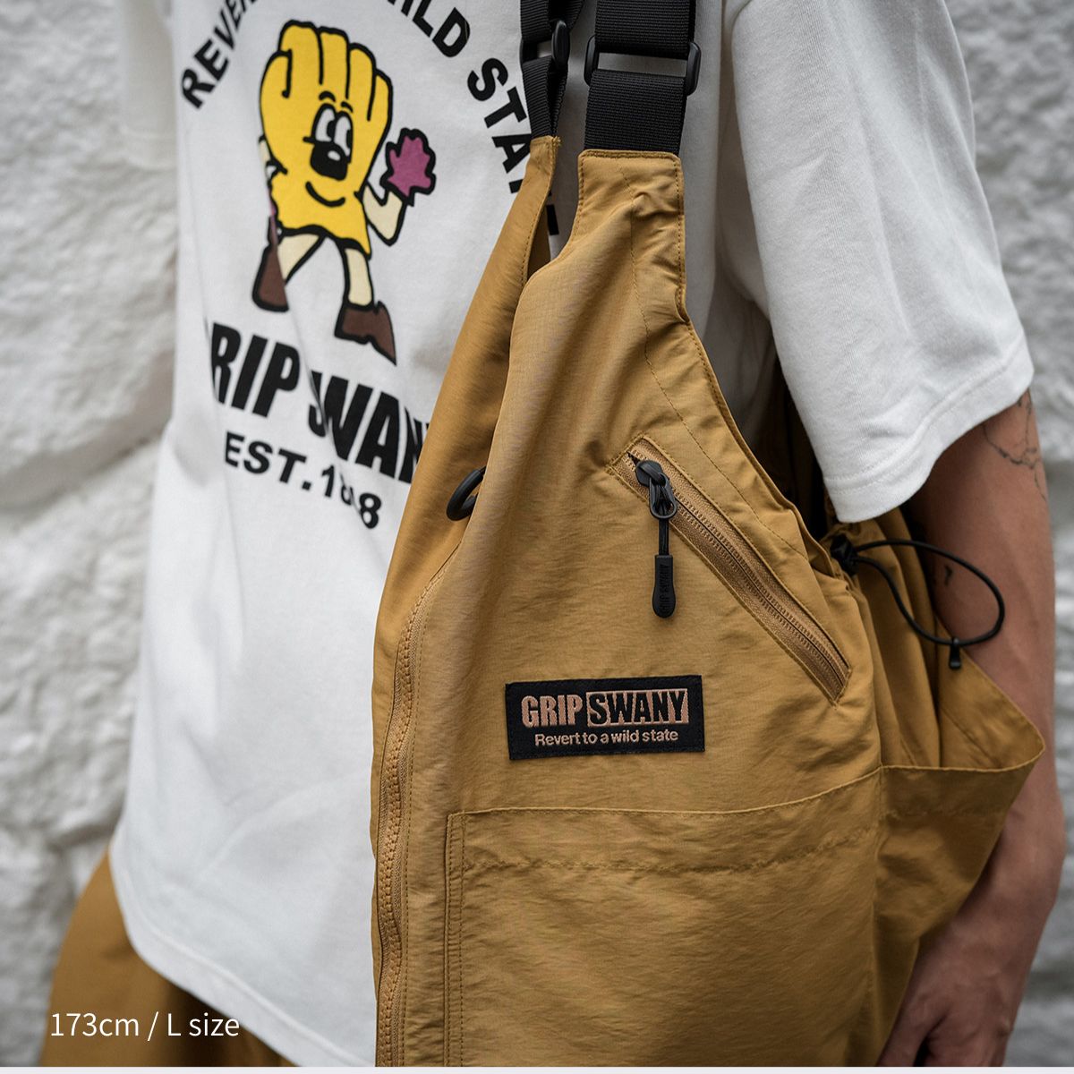 【GSMV-236】 60/40 GEAR BAG VEST