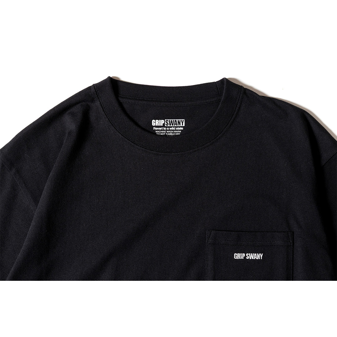 【GSMCT-110T】　GS BOX LOGO POCKET　TEE