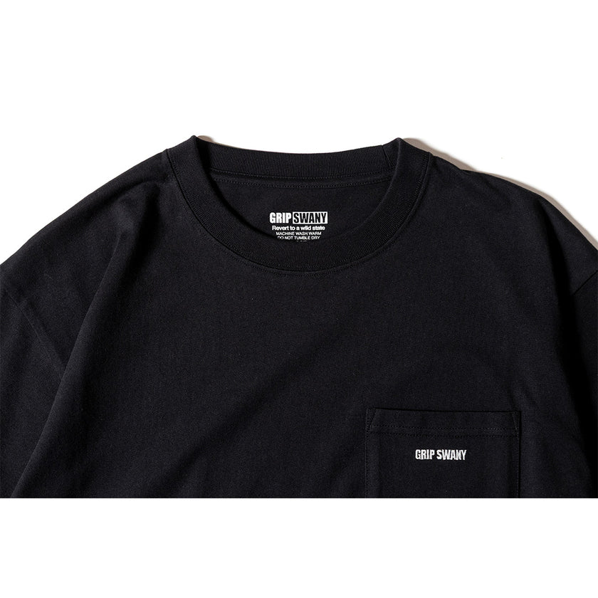 【GSMCT-110T】　GS BOX LOGO POCKET　TEE