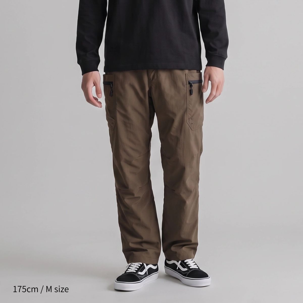 【GSMP-234】 RIPSTOP SUPPLEX WIDE GEAR PANTS