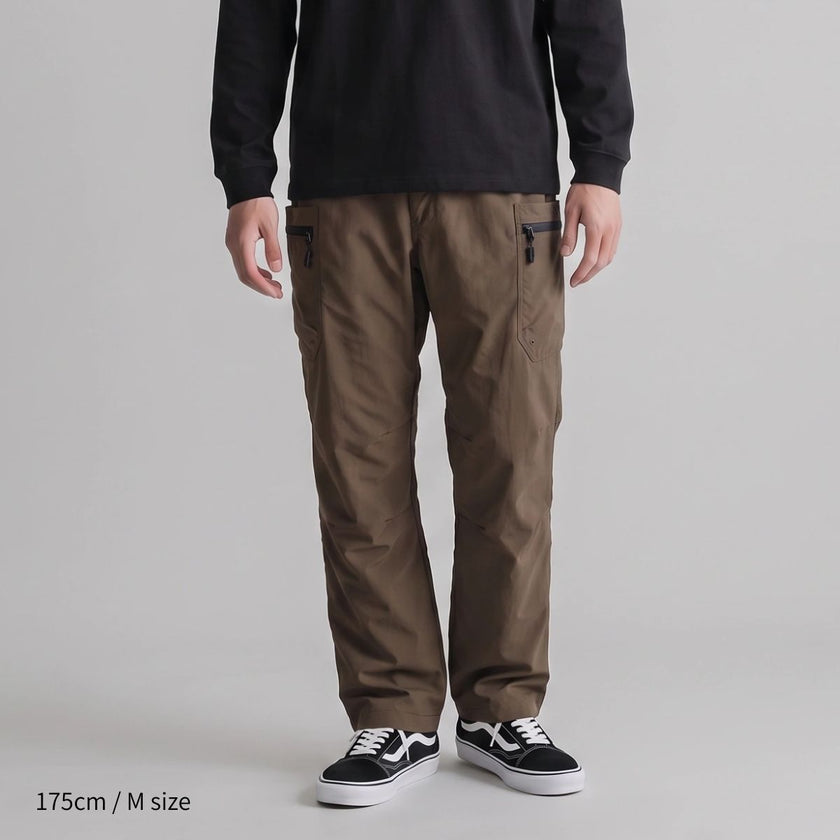 【GSMP-234】 RIPSTOP SUPPLEX WIDE GEAR PANTS
