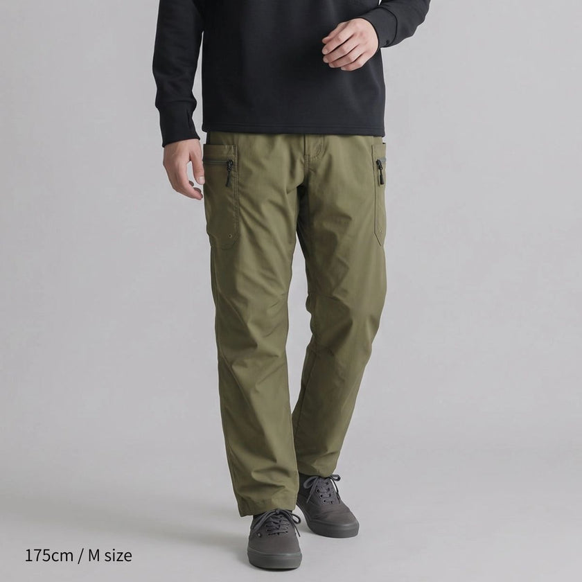 【GSMP-234】 RIPSTOP SUPPLEX WIDE GEAR PANTS