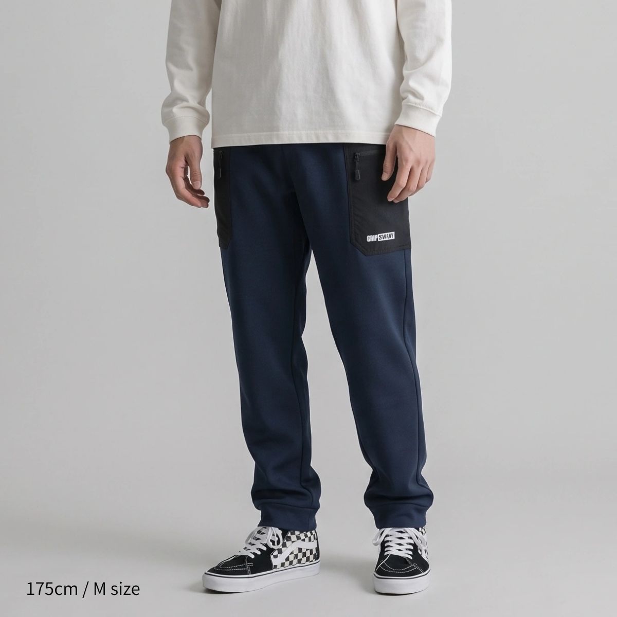 【GSMCP-218】 GRID WARM PANTS