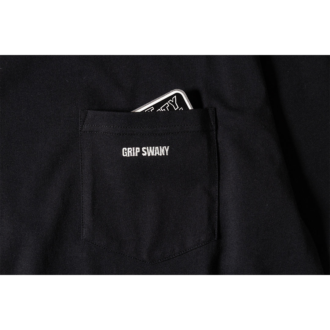 【GSMCT-110T】　GS BOX LOGO POCKET　TEE