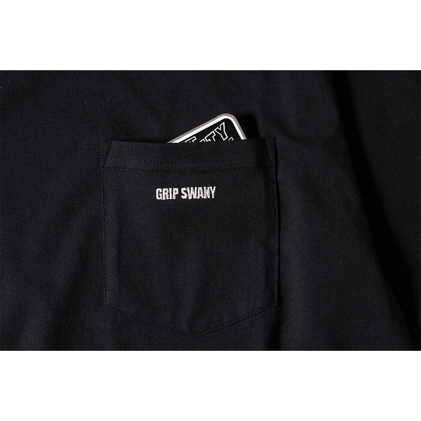 【GSMCT-110T】　GS BOX LOGO POCKET　TEE