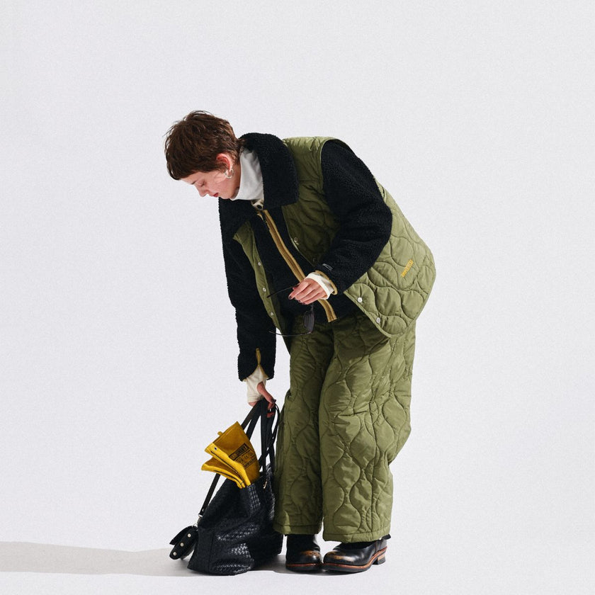 【GSWV-294】 QUILTING VEST