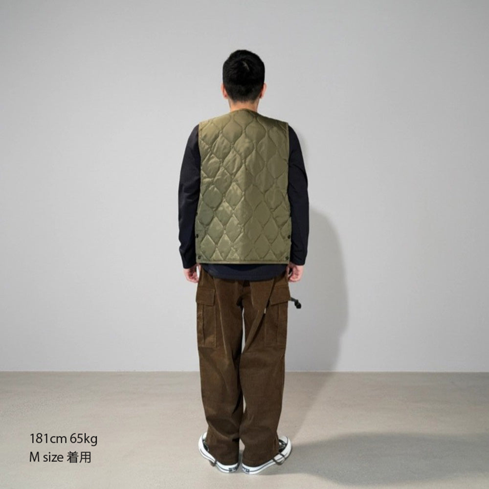 【TAION-GRIPSWANY-VT01】 TAION X GRIP SWANY DOWN VEST