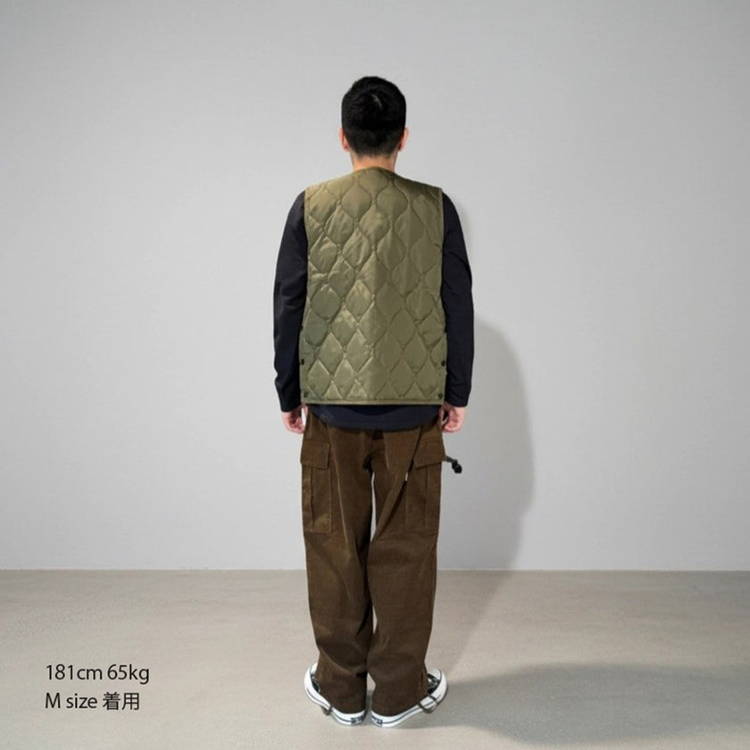 【TAION-GRIPSWANY-VT01】 TAION X GRIP SWANY DOWN VEST