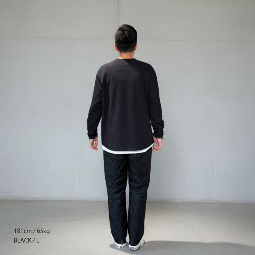 【GSMP-065】 DIA QUILTED DOWN PANTS