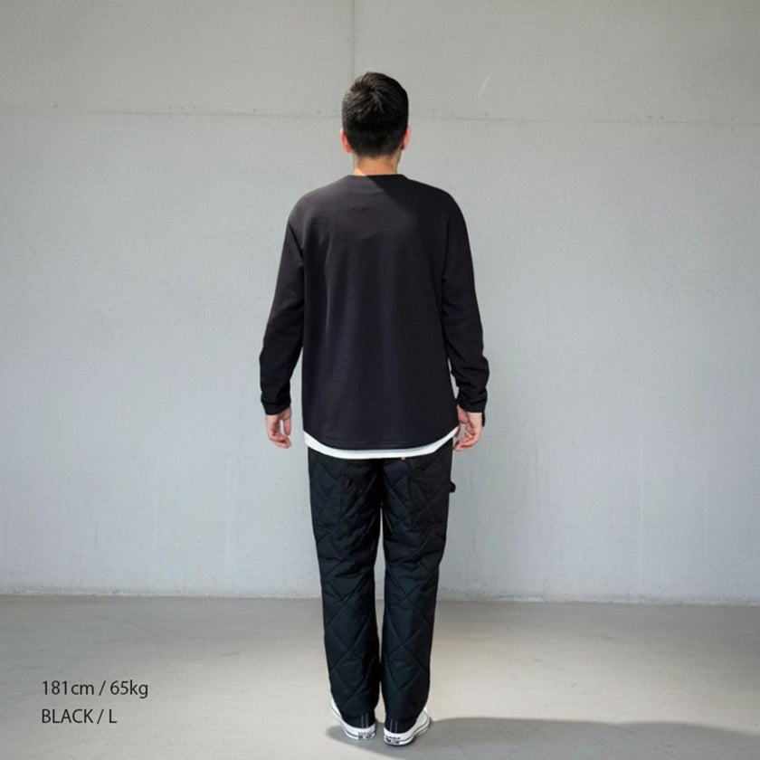 【GSMP-065】 DIA QUILTED DOWN PANTS