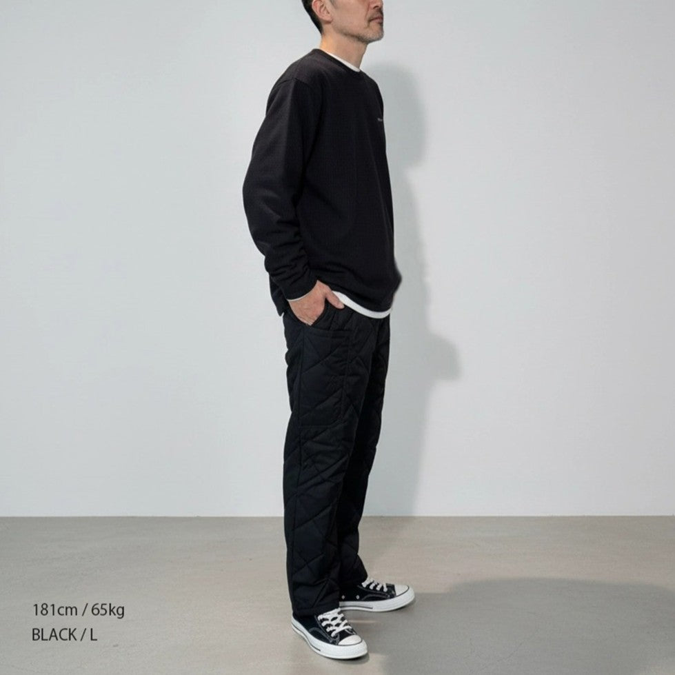 【GSMP-065】 DIA QUILTED DOWN PANTS