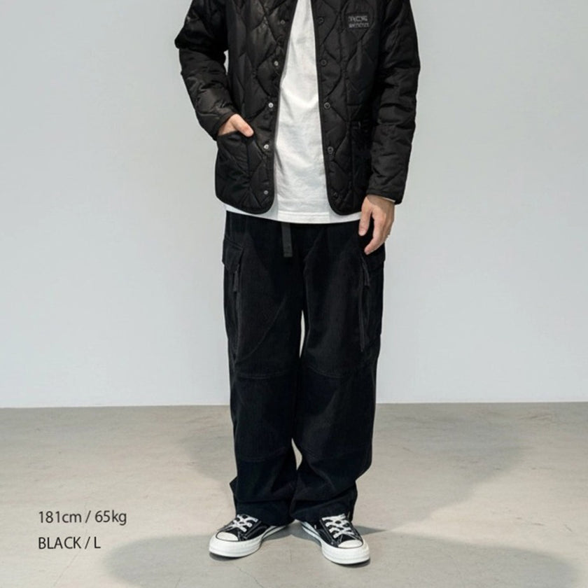 【GSMP-067】 CORDUROY BUSH PANTS