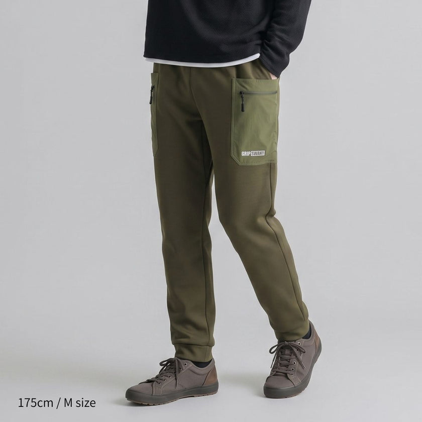【GSMCP-218】 GRID WARM PANTS