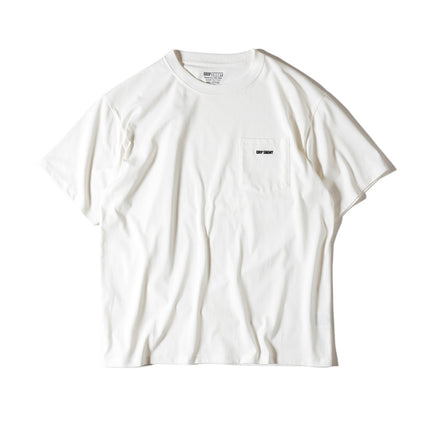 【GSMCT-110T】　GS BOX LOGO POCKET　TEE