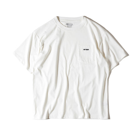 【GSMCT-110T】　GS BOX LOGO POCKET　TEE