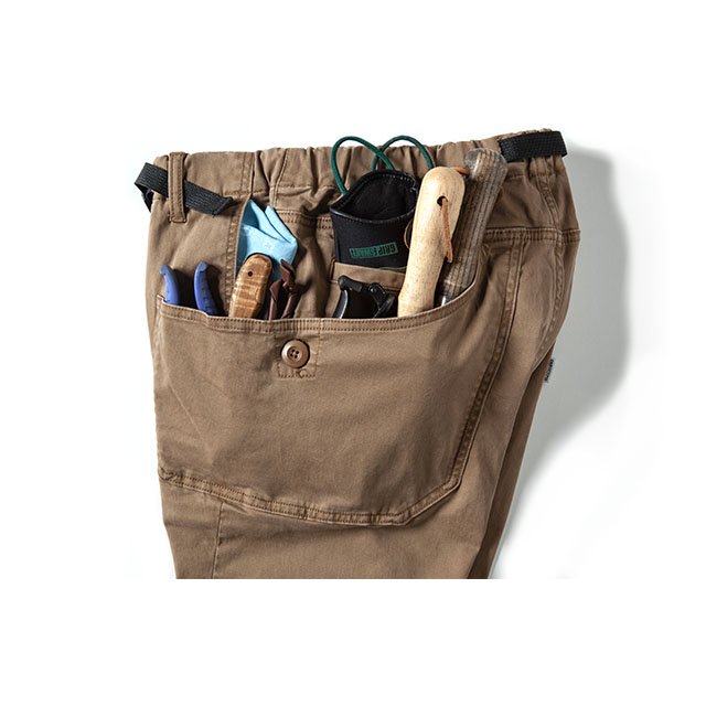 [GSP-55V] JOG 3D CAMP PANTS