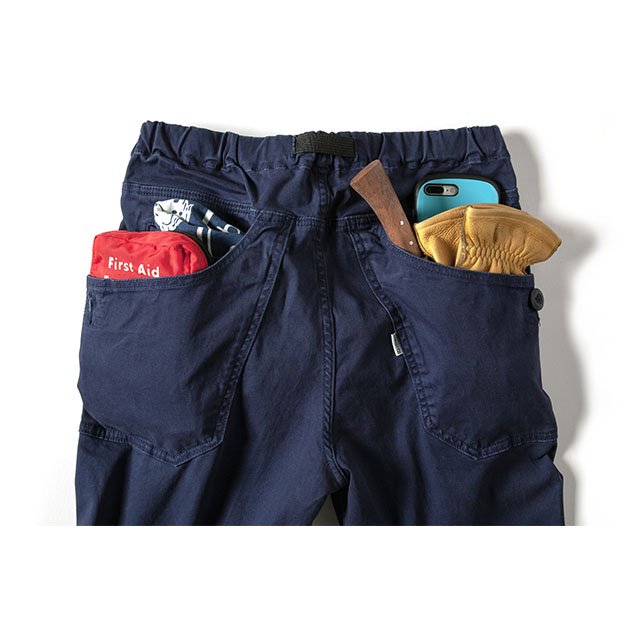[GSP-55V] JOG 3D CAMP PANTS