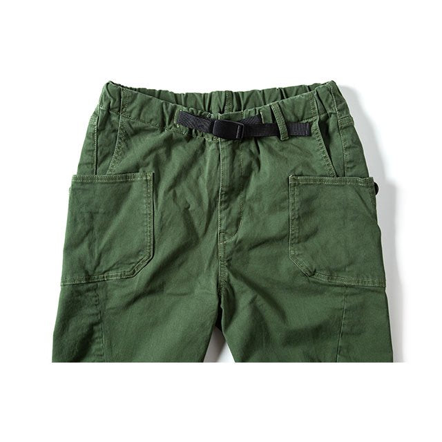 [GSP-55V] JOG 3D CAMP PANTS