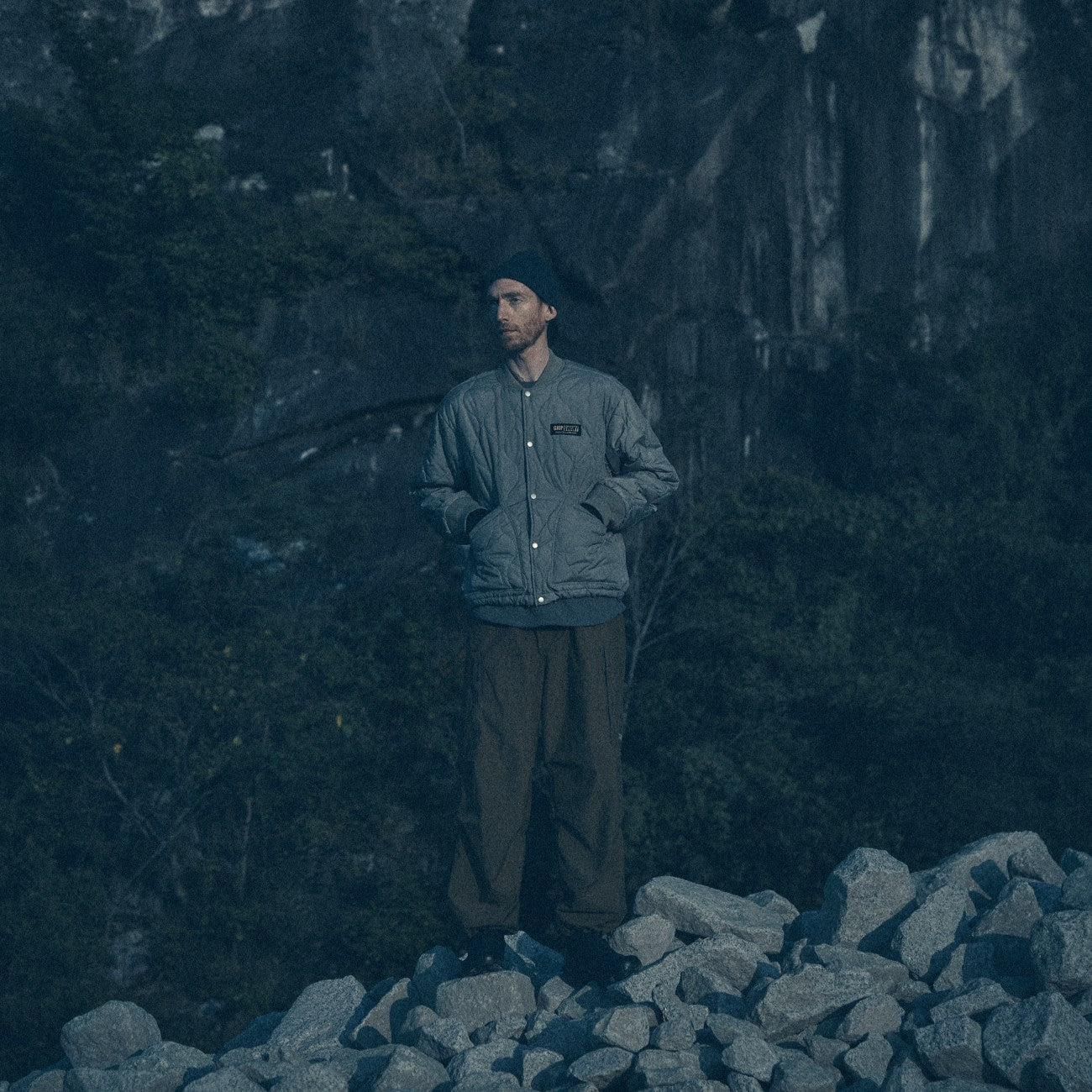 【GSMJ-054】 WATER REPELLENT QUILTING BLOUSON