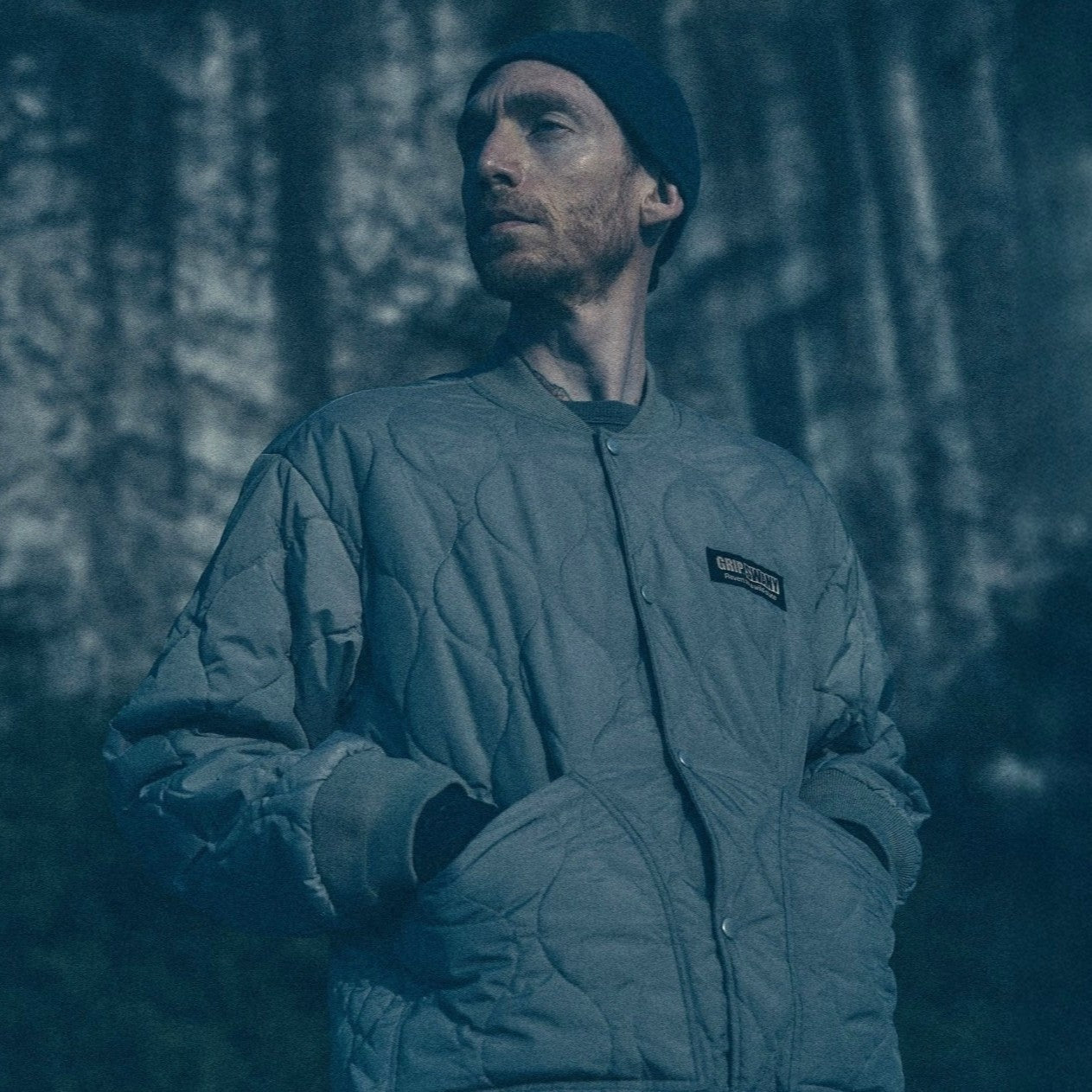 【GSMJ-054】 WATER REPELLENT QUILTING BLOUSON