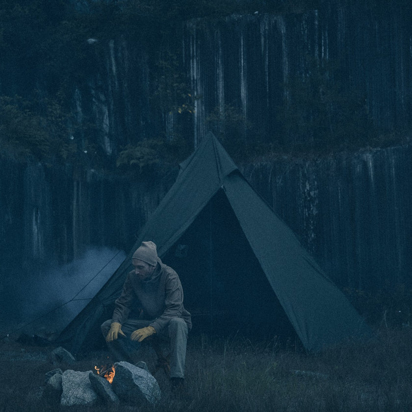 【GST-04】 FIRE PROOF GS MOTHER TENT