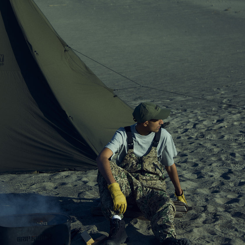 【GSMV-203】FOG CAMO GEAR BAG VEST