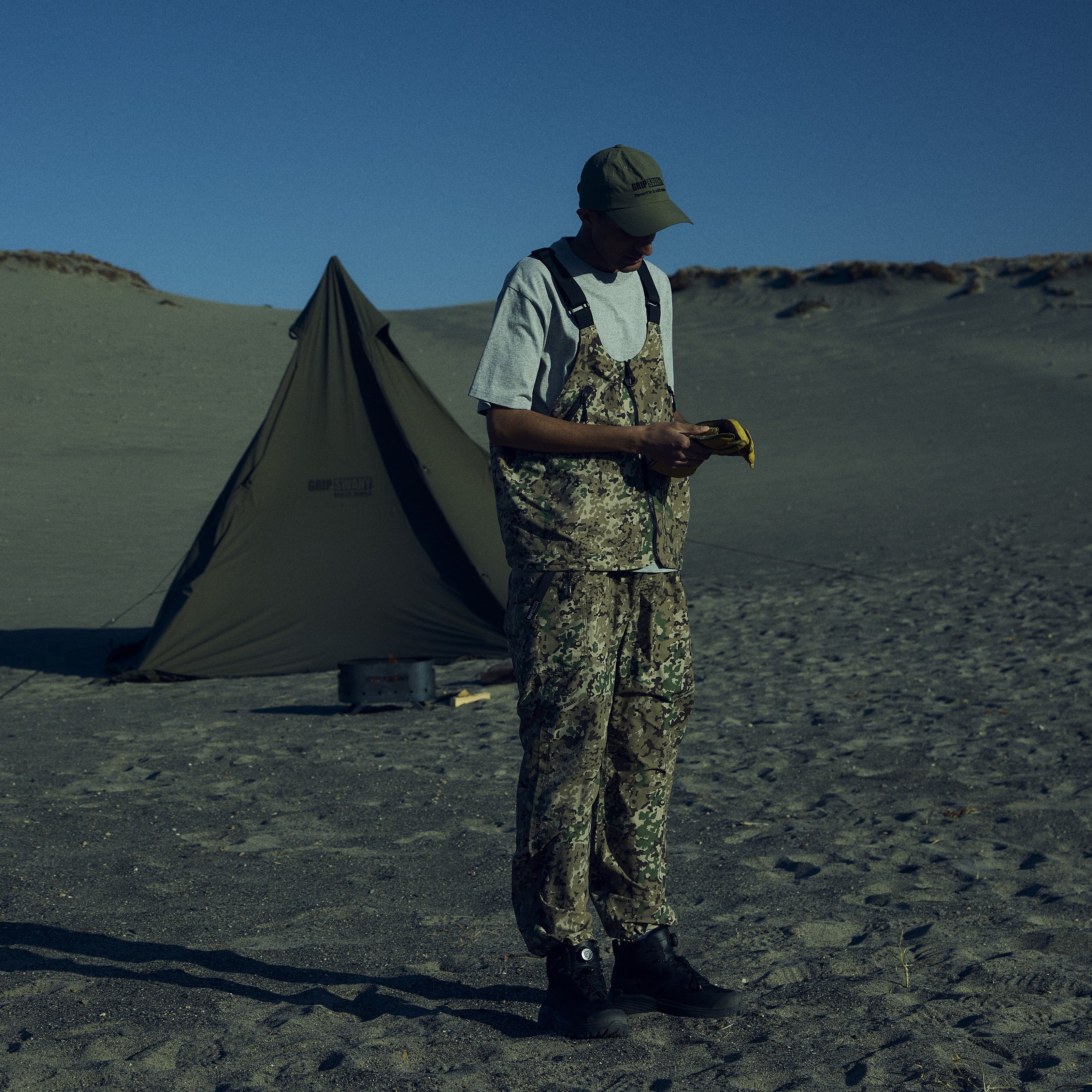 【GSMV-203】FOG CAMO GEAR BAG VEST
