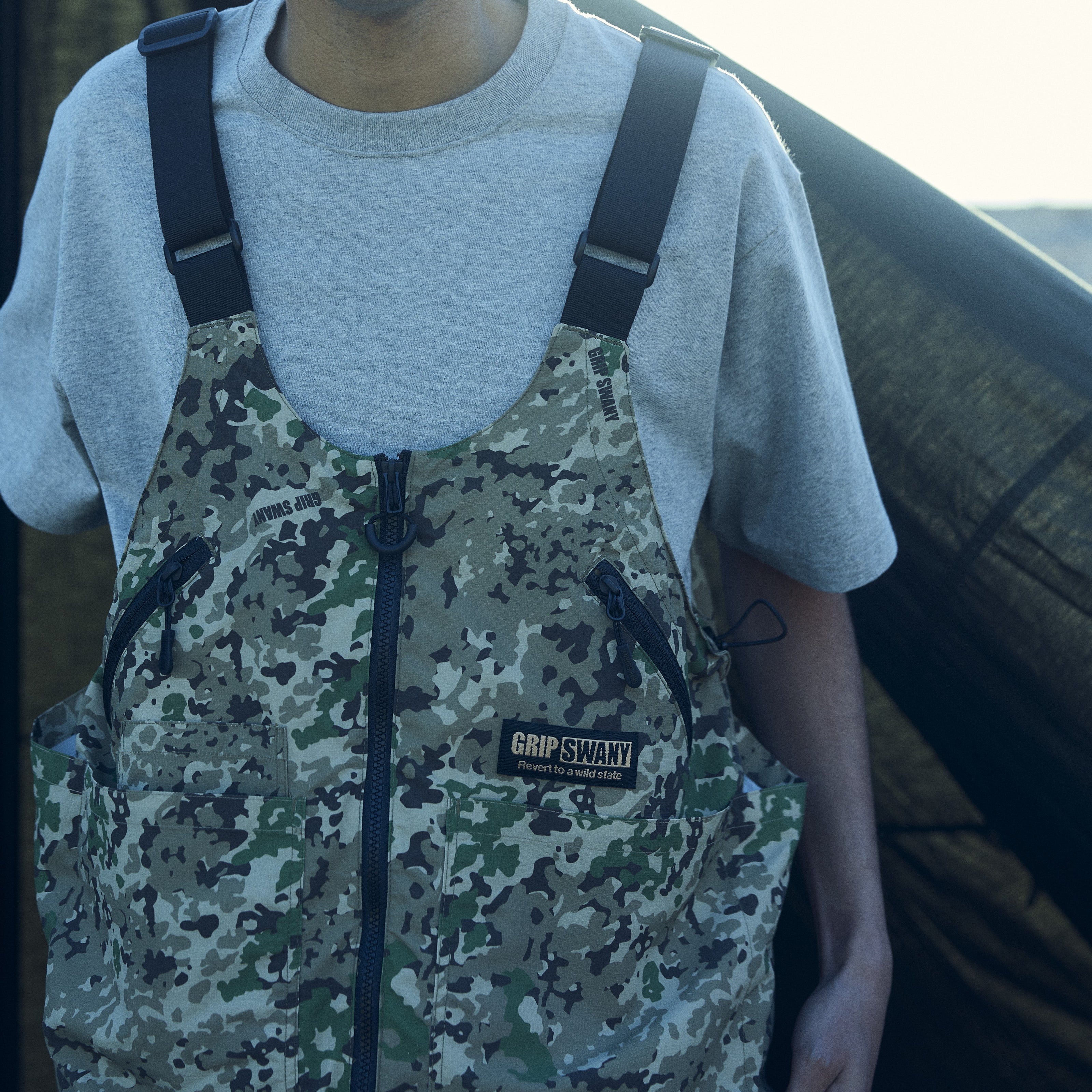 【GSMV-203】FOG CAMO GEAR BAG VEST