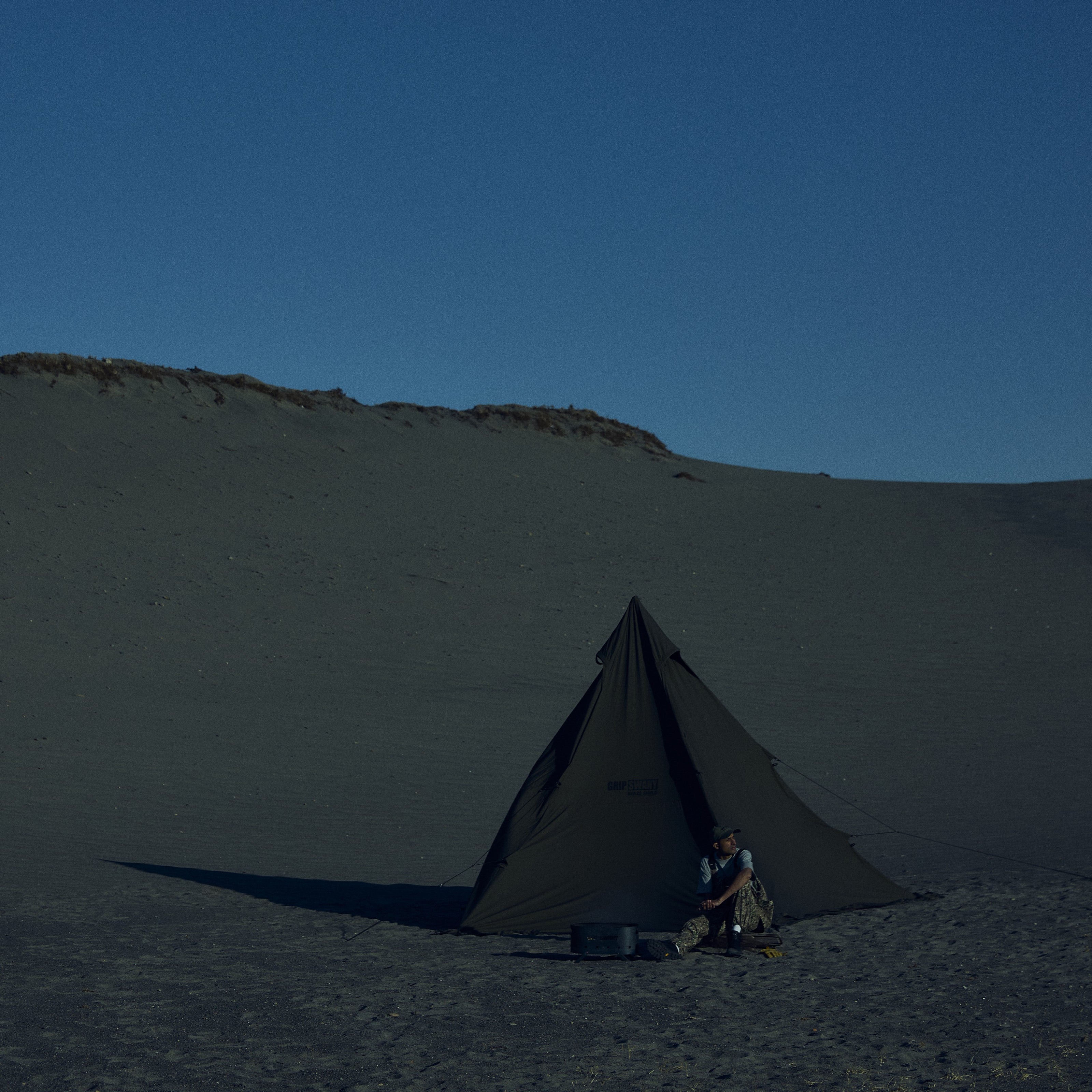 [GST-04] FIRE PROOF GS MOTHER TENT