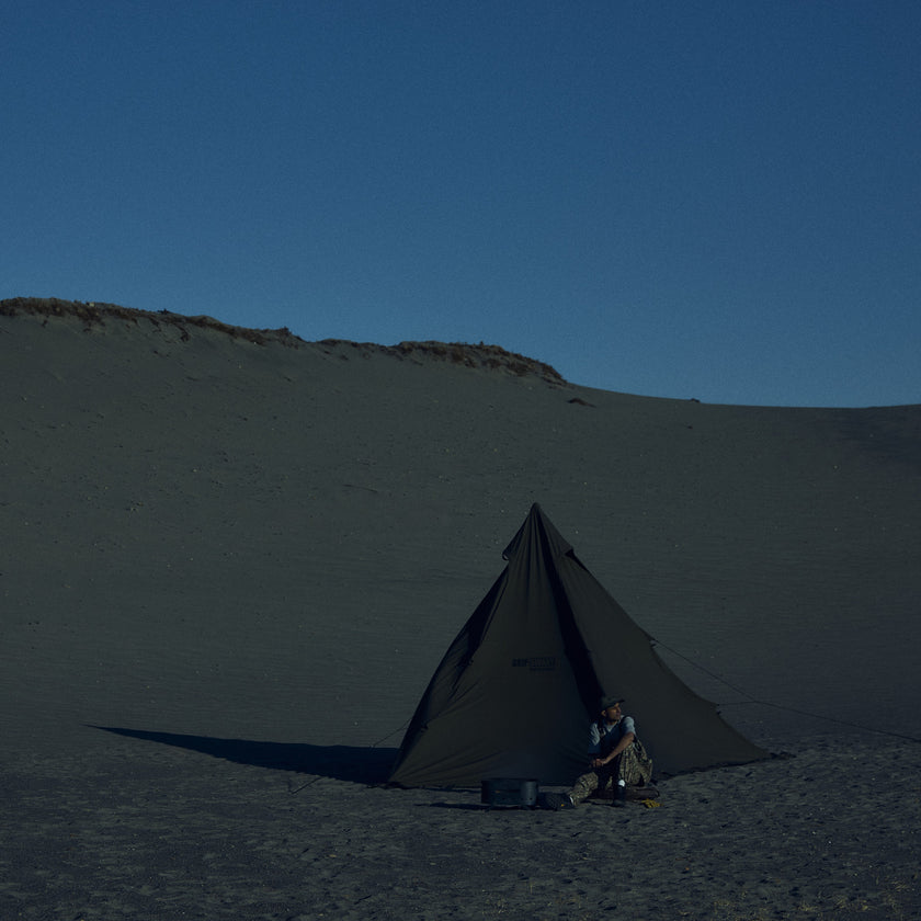 [GST-04] FIRE PROOF GS MOTHER TENT