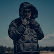 【TAION-GV01-GS】 CORDURA DOWN GLOVE