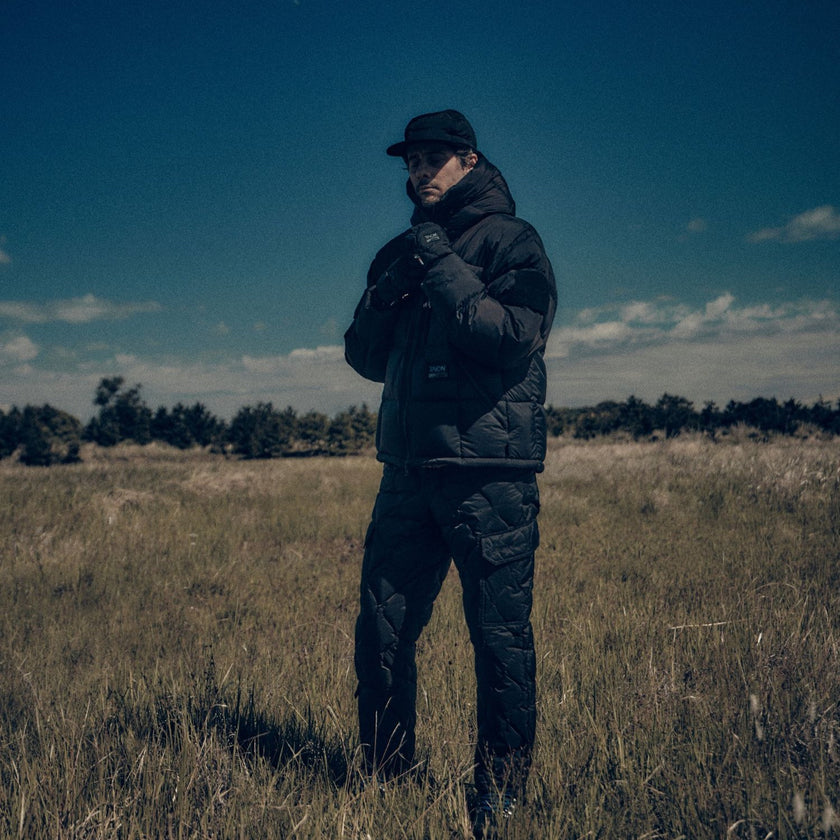 【TAION-220AWK-GS】 CORDURA DOWN CAP
