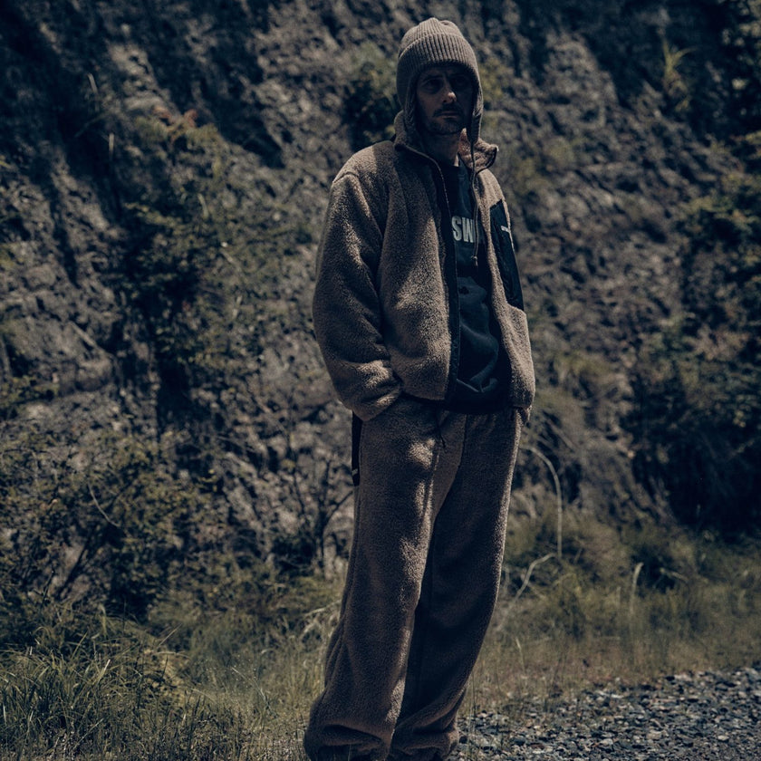 【15230293】 KNIT TRAPPER