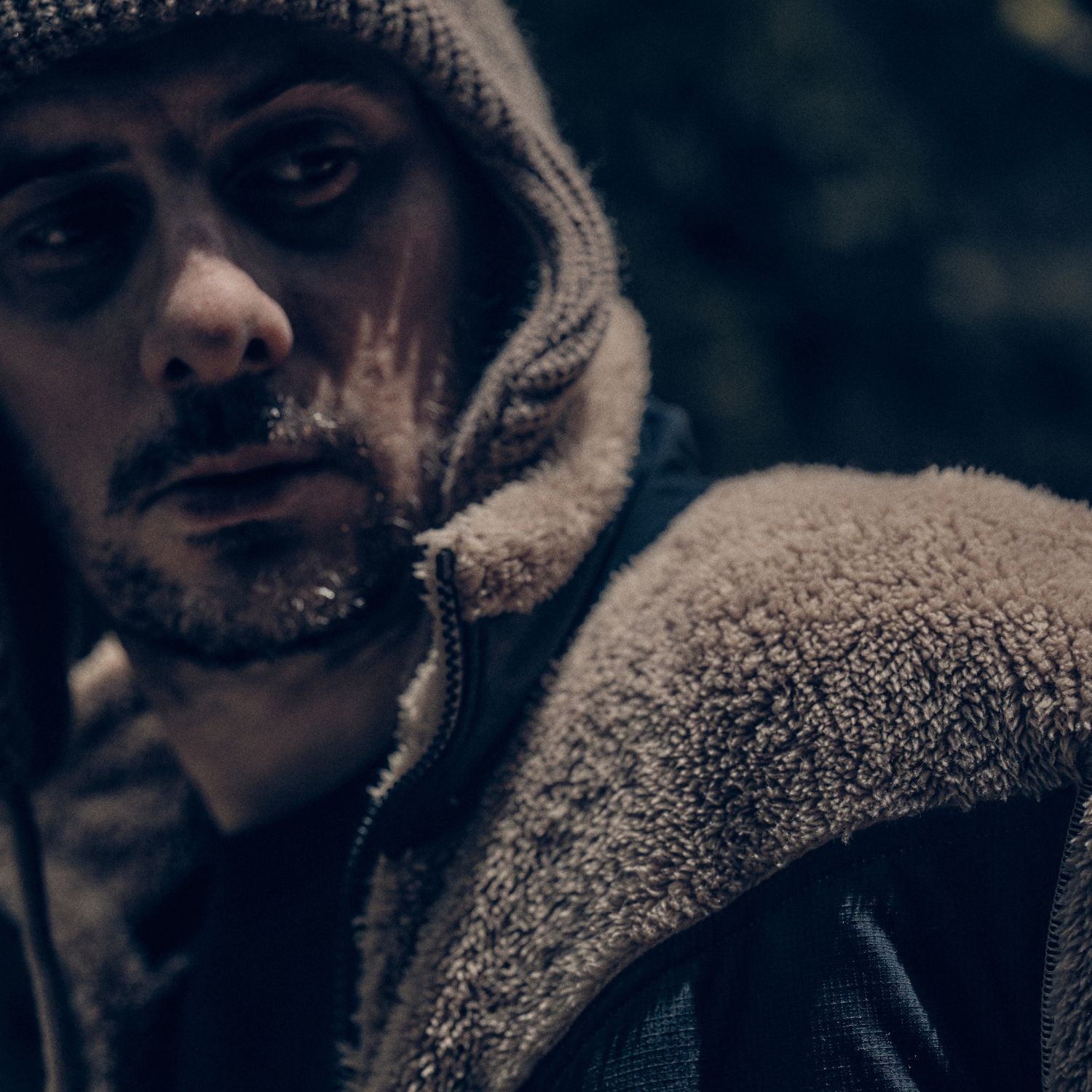 【15230293】 KNIT TRAPPER