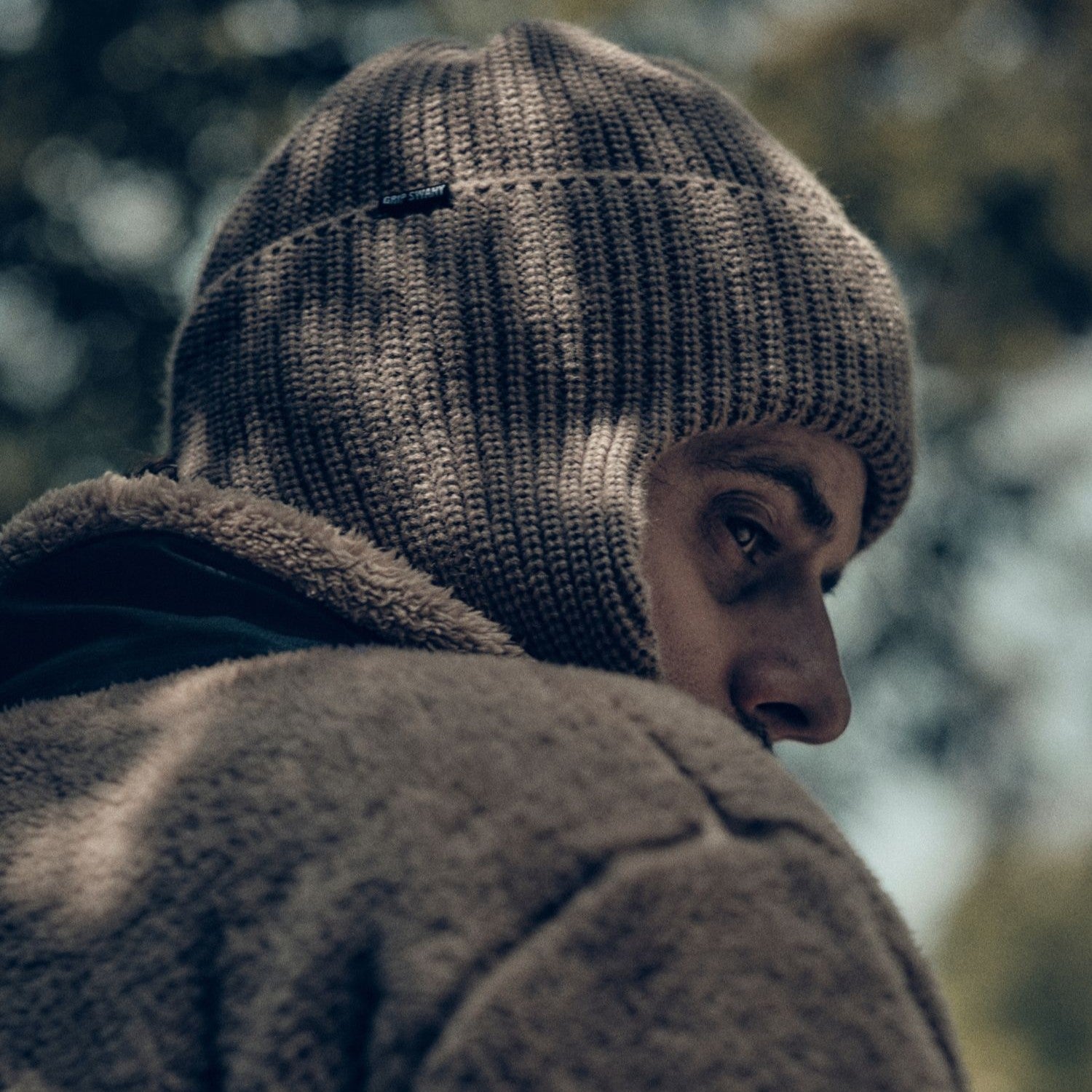 【15230293】 KNIT TRAPPER