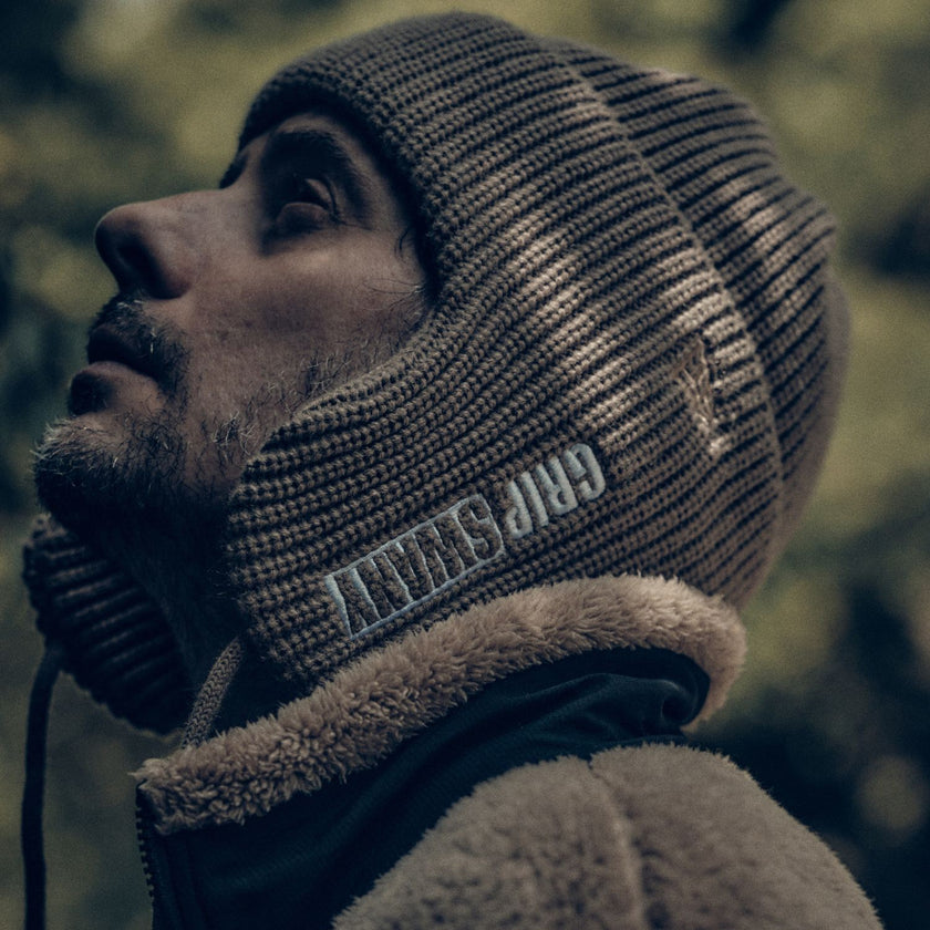 【15230293】 KNIT TRAPPER