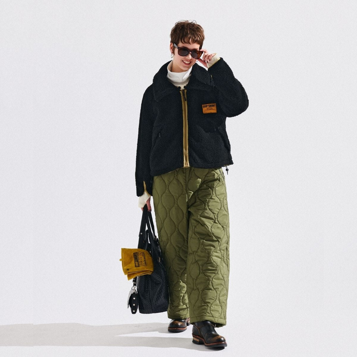 【GSWJ-298】 REVERSIBLE FLEECE JACKET
