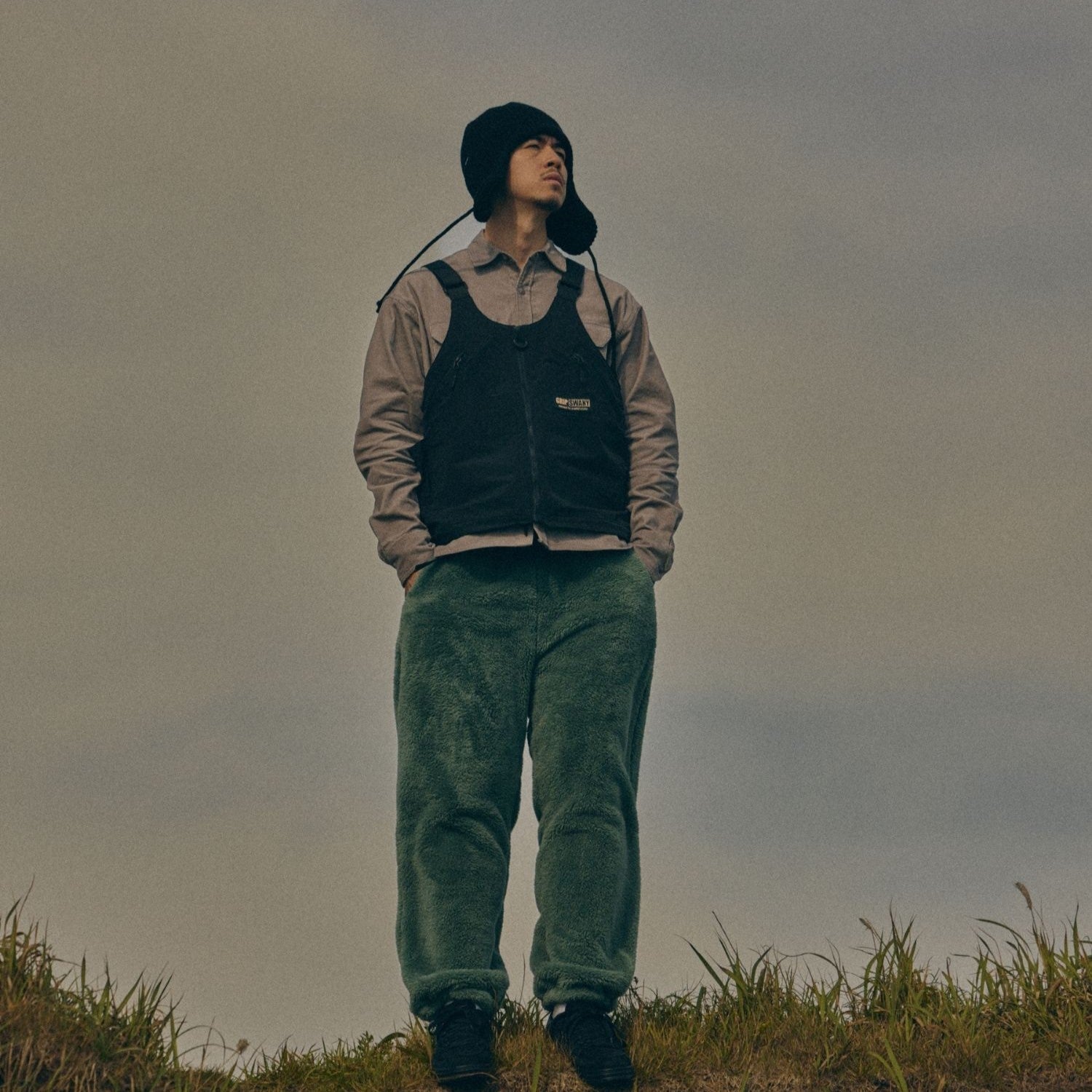 【GSMCP-215】 GEAR FLEECE PANTS