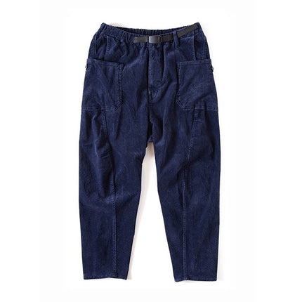 【GSP-63】JOG 3D CORDUROY WIDE CAMP PANTS