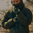 【TAION-106VZWK-GS】 CORDURA DOWN JACKET