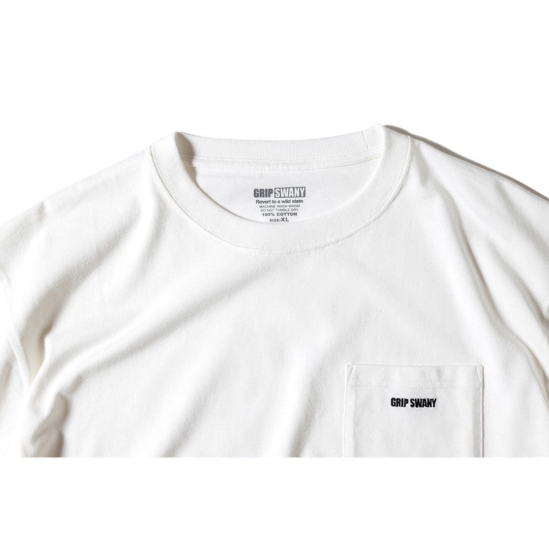 【GSMCT-110T】　GS BOX LOGO POCKET　TEE