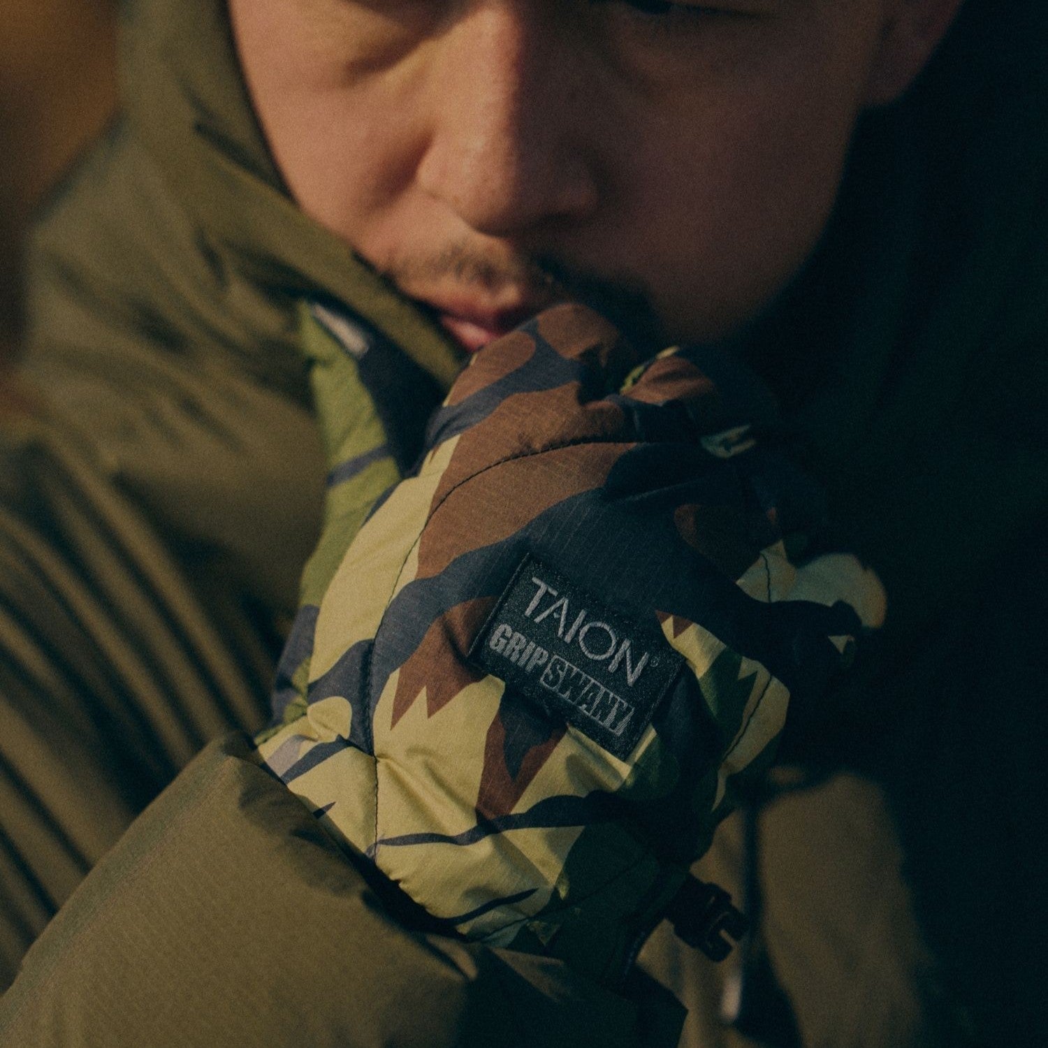【TAION-GV01-GSPT】 CORDURA DOWN GLOVE