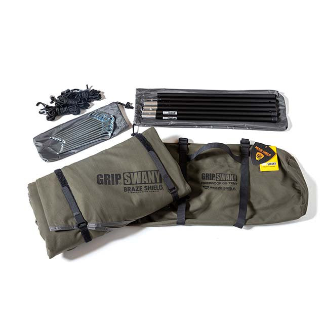 【GST-01】 FIRE PROOF GS TENT