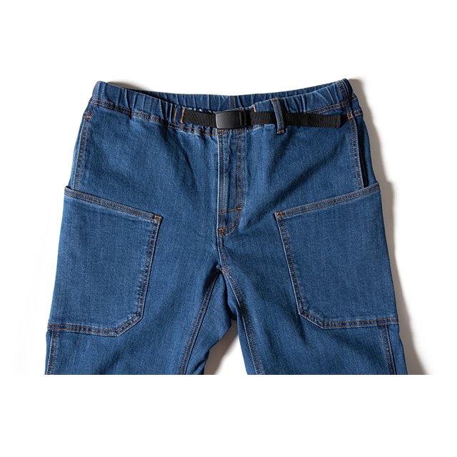 【GSP-70V】 DENIM CAMP PANTS