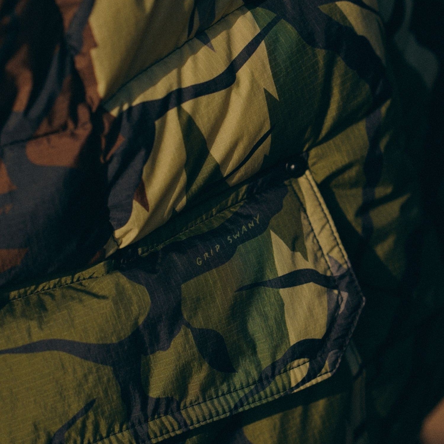 【TAION-002VZWK-GSPT】 CORDURA DOWN VEST
