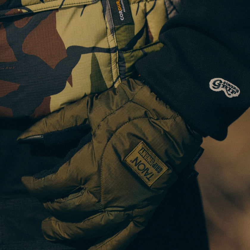 【TAION-GV01-GS】 CORDURA DOWN GLOVE