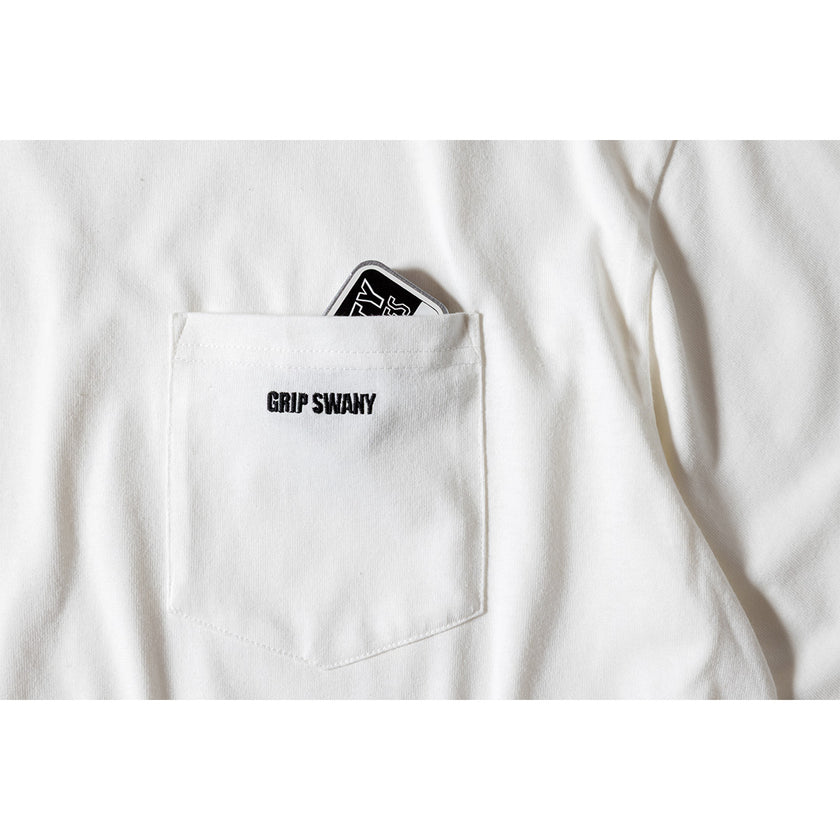 【GSMCT-110T】　GS BOX LOGO POCKET　TEE