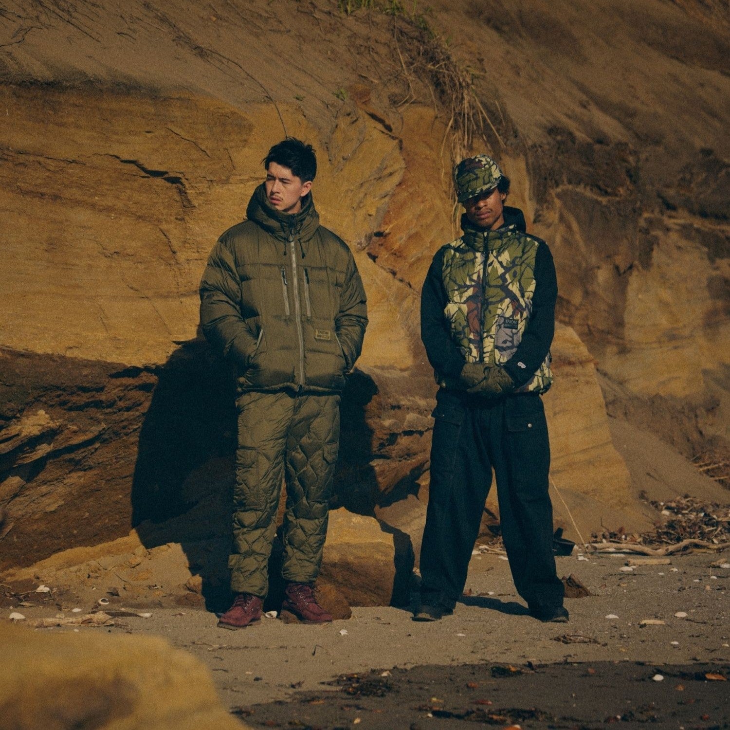 【TAION-106VZWK-GS】 CORDURA DOWN JACKET